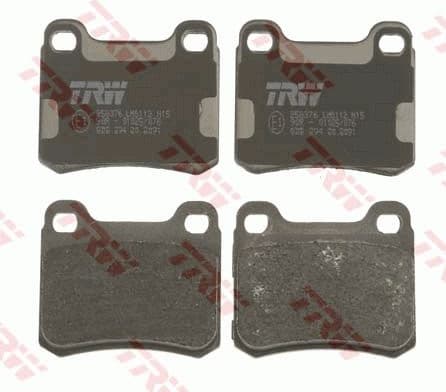 Brake Pad Set, disc brake COTEC GDB294 - image 4
