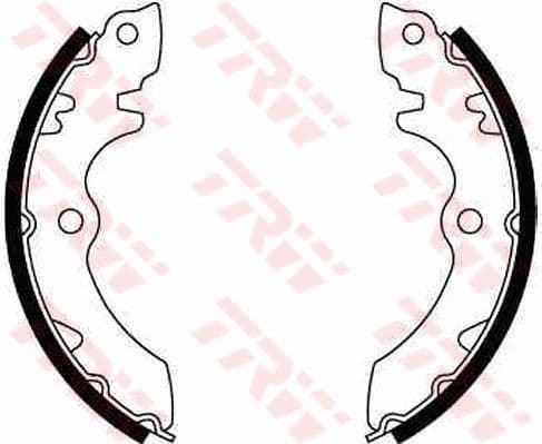 Brake Shoe Set GS8247 - image 2