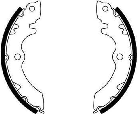 Brake Shoe Set GS8247 - image 3