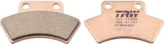 Brake Pad Set, disc brake Sinter Offroad MCB668SI - image 2