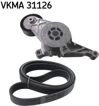 V-ribbed Belt Set VKMA 31126 - image 2