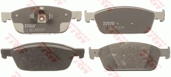 Brake Pad Set, disc brake COTEC GDB2009 - image 4