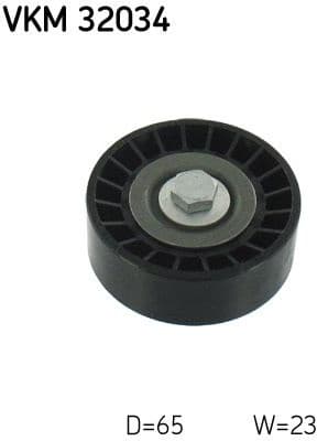 Deflection/Guide Pulley, V-ribbed belt VKM 32034 - image 2