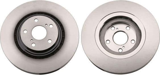 Brake discs kit front (2pcs), Top Quality DF6265