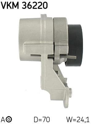 Belt Tensioner, V-ribbed belt VKM 36220 - image 5