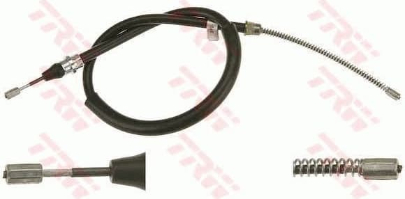 Cable Pull, parking brake GCH2568 - image 2