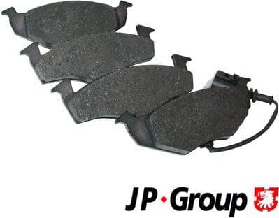 Brake Pad Set, disc brake JP 1163603110