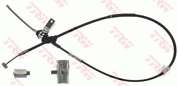 Cable Pull, parking brake GCH607 - image 2