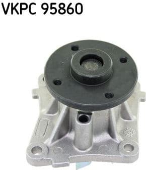 Water Pump, engine cooling VKPC 95860 - image 2