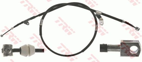 Cable Pull, parking brake GCH537 - image 2