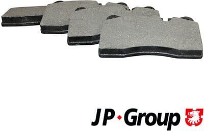 Brake Pad Set, disc brake JP 3763600510