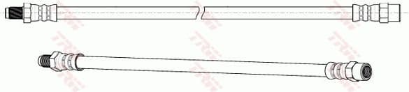 Brake Hose PHB583 - image 6