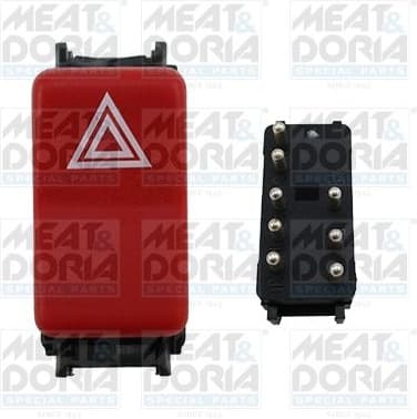 Hazard Warning Light Switch 23635