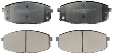 Brake Pad Set, disc brake B110952