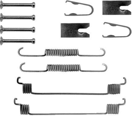 Accessory Kit, brake shoes SFK323 - image 2