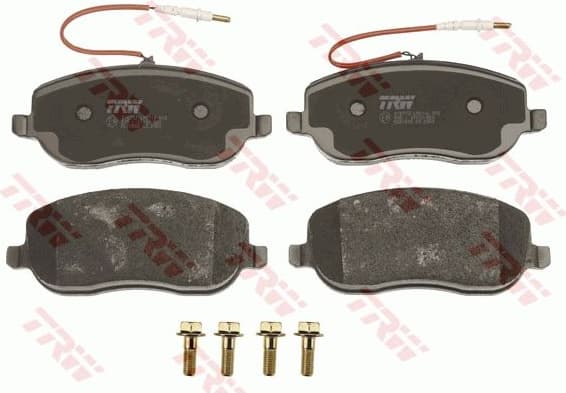 Brake Pad Set, disc brake COTEC GDB1503 - image 3