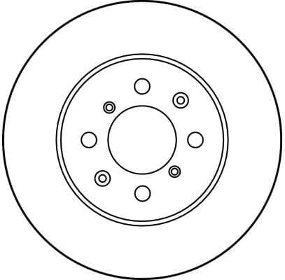 Brake Disc DF2717 - image 4