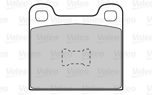 Brake Pad Set, disc brake ESSENTIAL 301099 - image 2