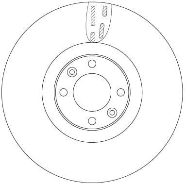 Brake Disc DF6140 - image 2