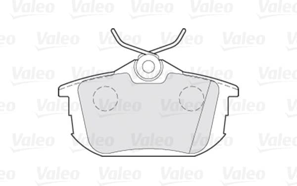 Brake Pad Set, disc brake ESSENTIAL 301319 - image 2