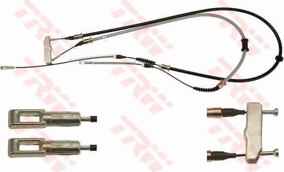 Cable Pull, parking brake GCH2091 - image 2