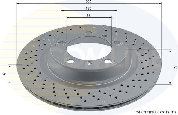 Brake Disc ADC2935VR - image 2