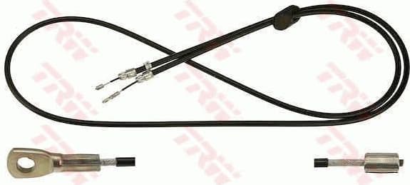 Cable Pull, parking brake GCH2595 - image 2
