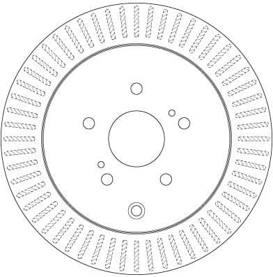 Brake Disc DF6351 - image 3