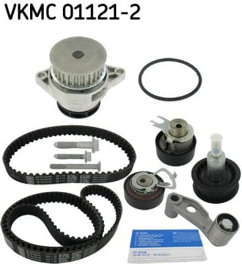 Water Pump & Timing Belt Kit SKF VKMC 01121-2 - image 3
