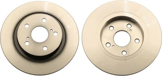 Brake discs kit rear, (2pcs), Top Quality DF6324 - image 3