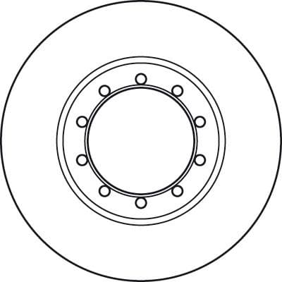 Brake Disc DF6049 - image 4
