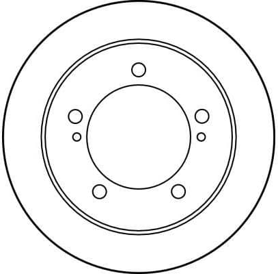 Brake Disc DF3165 - image 4