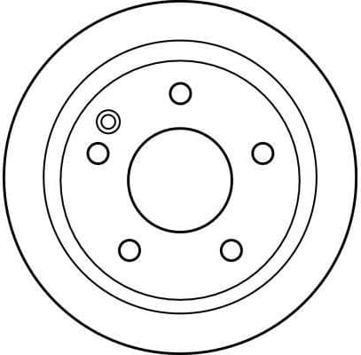 Brake Disc DF4224 - image 4