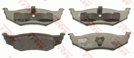 Brake Pad Set, disc brake GDB1234 - image 4