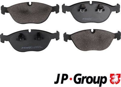 Brake Pad Set, disc brake JP 1163607410