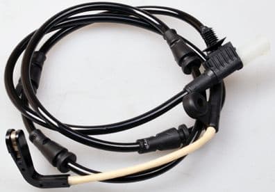 Warning Contact, brake pad wear B170047