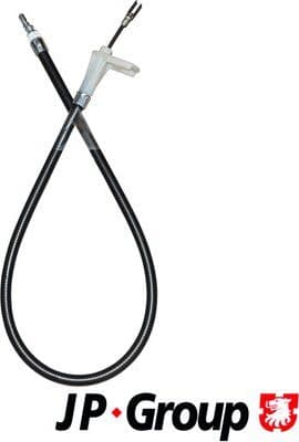 Cable Pull, parking brake JP 1370301770
