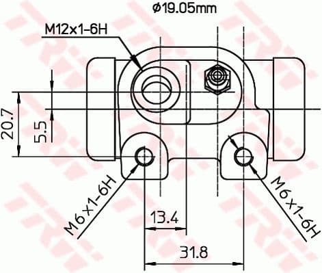 Wheel Brake Cylinder BWD182 - image 4