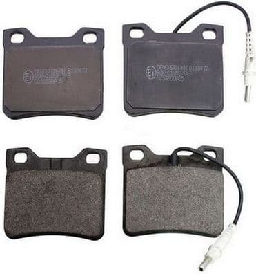 Brake Pad Set, disc brake B110472
