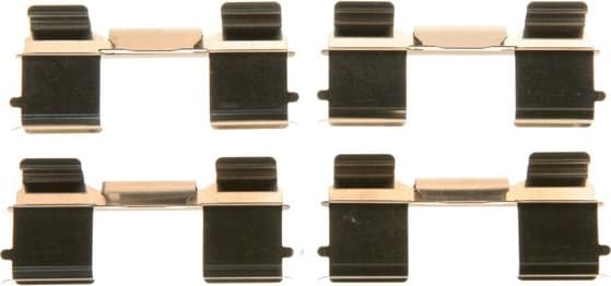 Accessory Kit, disc brake pad PFK572 - image 2
