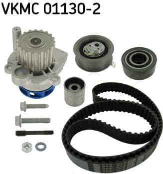 Water Pump & Timing Belt Kit VKMC 01130-2 - image 3
