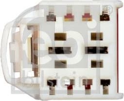 Gas Spring, boot/cargo area febi Plus 179326 - image 3