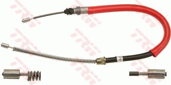 Cable Pull, parking brake GCH1303 - image 2