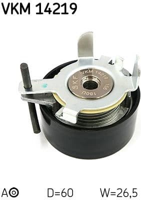 Tensioner Pulley, timing belt VKM14219 - image 2