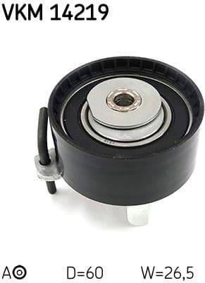 Tensioner Pulley, timing belt VKM14219 - image 3