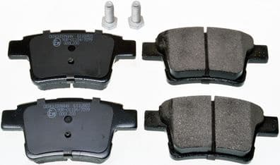 Brake Pad Set, disc brake B110983