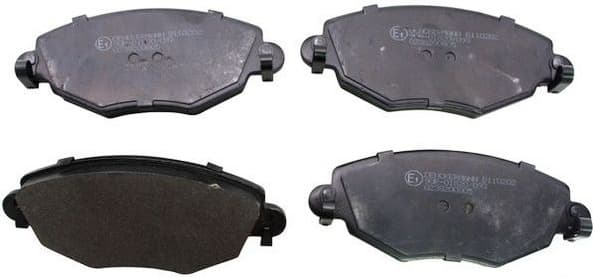 Brake Pad Set, disc brake B110202