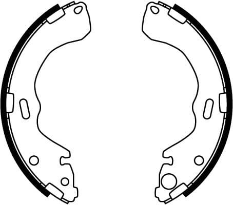 Brake Shoe Set GS8664 - image 4