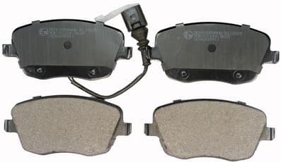 Brake Pad Set, disc brake B110925