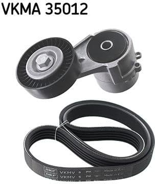 V-ribbed Belt Set VKMA 35012 - image 2